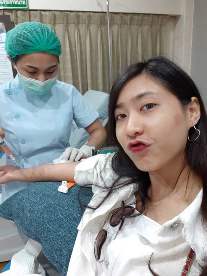 ฉีดผิวขาวปุ๊ป ได้แฟนปั๊ป - กังนัมคลินิก Gangnam Clinic